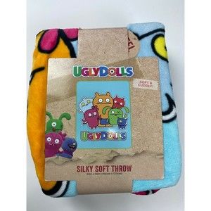 Ugly Dolls Kids Fleece Throw Blanket 40x50 NEW